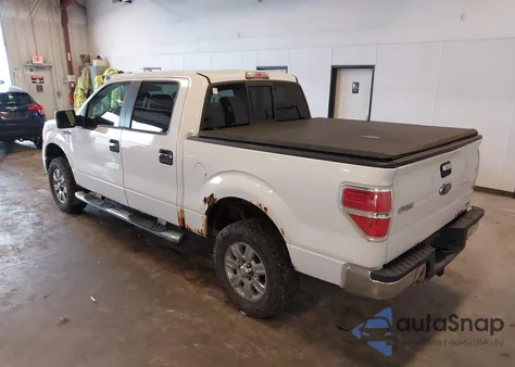 2009 Ford F150 Supercrew из США, поврежденный, VIN 1FTPW14V99FA80658